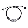 999 Silver Pixiu Moon Stone Bracelet -Attract Wealth