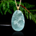 Jade Landscape Pendant–Wisdom, Serenity & Boundless Prosperity-grade a jade