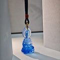 Mazu/Matsu Glaze Pendant–Protective Guardian Necklace for Peace & Clarity