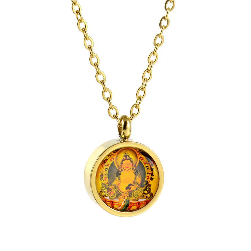 Green Tara Pendant-Ghau Prayer Box