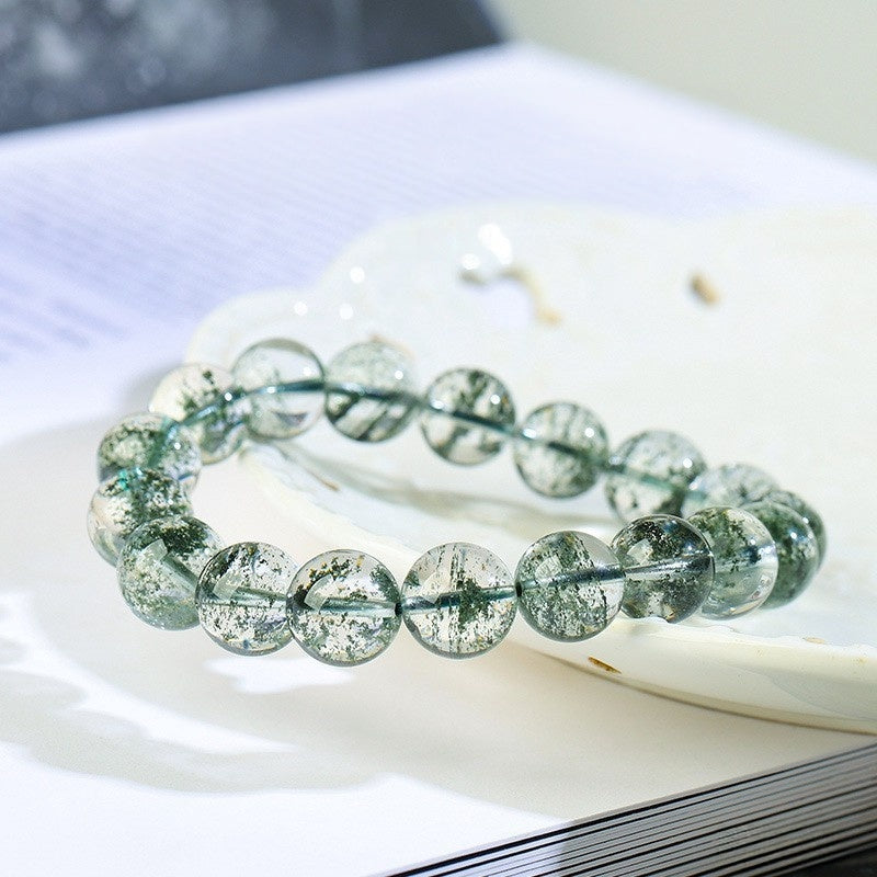 Natur-Aktinolith-Kristall-Heilarmband