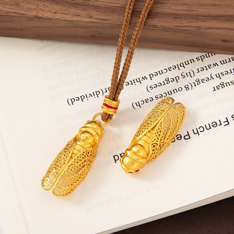 Fengshui Cicada Lucky Pendant
