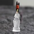 Three-Faced Ksitigarbha Guardian Liuli Pendant–Protection, Guidance & Safe Passage