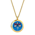 Buddha Eyes Pendant-Thangka Ghau Prayer Box
