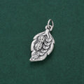 Prosperity Leaf-S999 Fine Silver Charm Pendant
