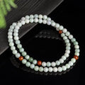 Mala Prayer Jade Beads Bracelet- Stress Relief