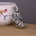 Silver Pixiu Lucky Pendant