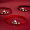 2026 Zodiac Horse Bracelet–Red String “Wealth Arrives Swiftly”
