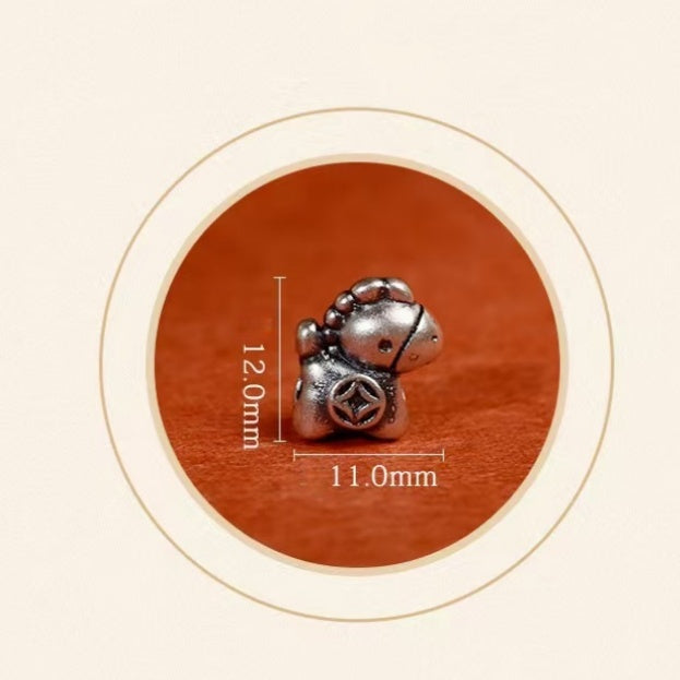 2026 Zodiac Horse Bracelet–Red String “Wealth Arrives Swiftly”