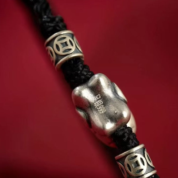 2026 Zodiac Horse Bracelet–Red String “Wealth Arrives Swiftly”