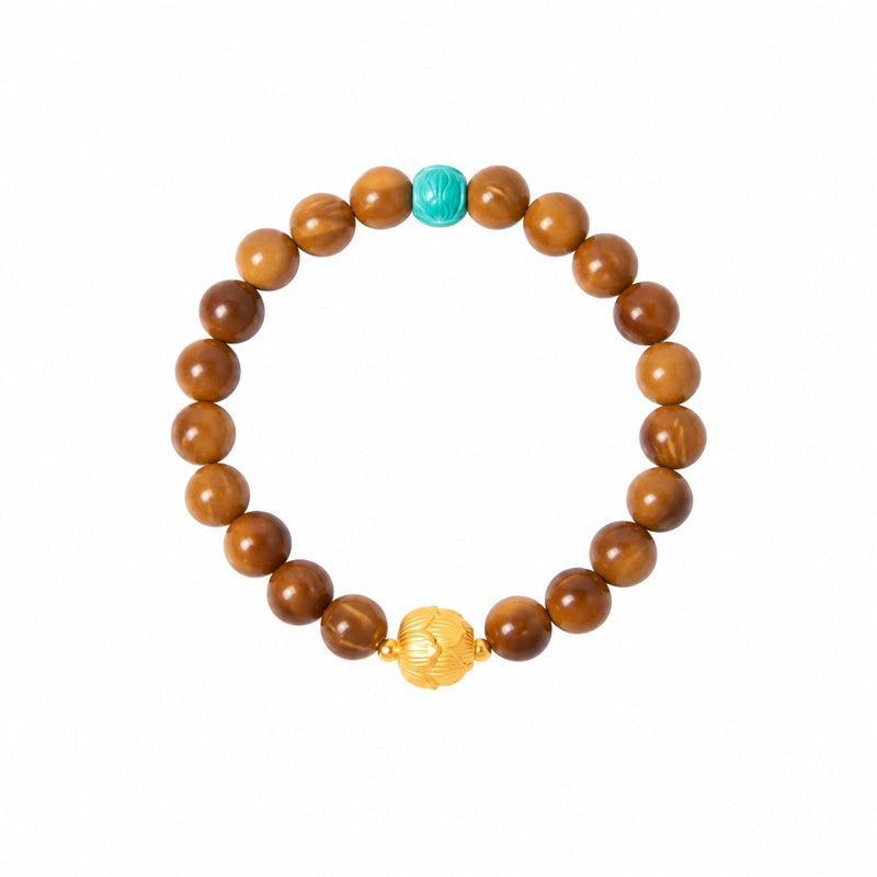 Kuka lotus bracelet on white