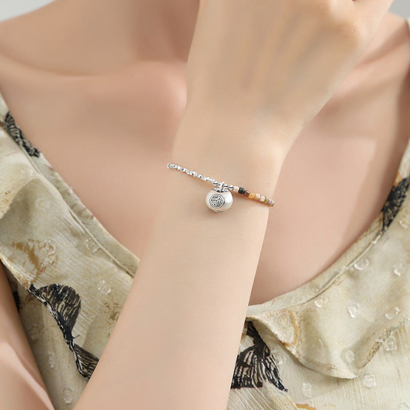 Agate fortune bag bracelet model
