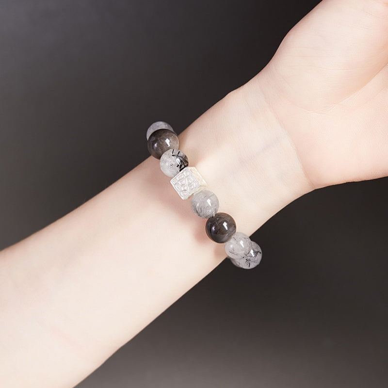 Original supplier model wrist view of the bracelet