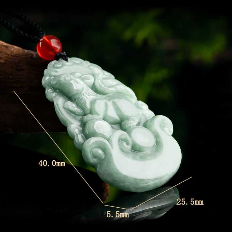 Twelve Zodiac Fortune Guardian Jade Pendant Collection