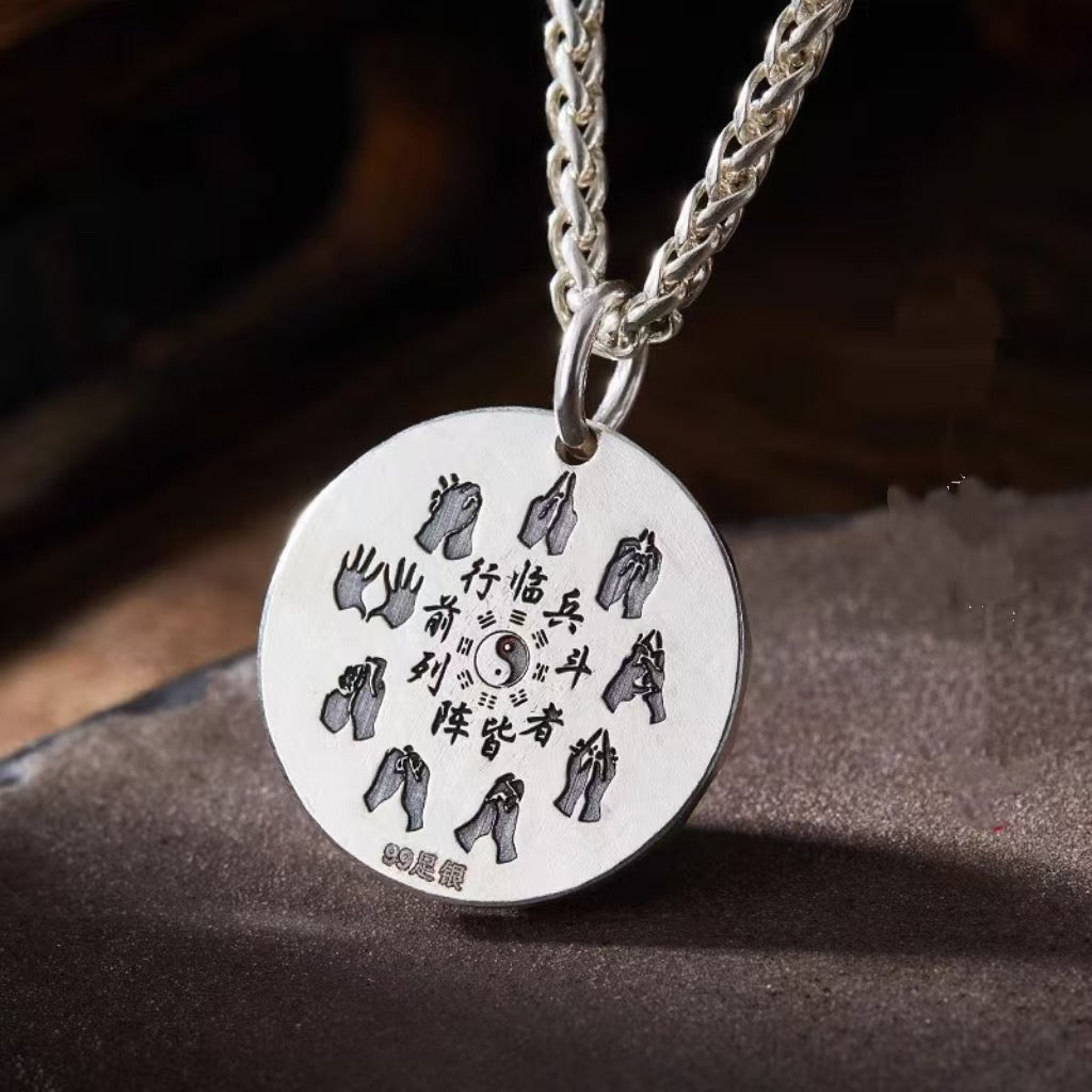 Bagua Fengshui Amulet Pendant-Protection & Harmony