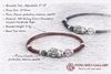 999 Silver Pixiu Red String Couple Bracelet-Protection and Wealth