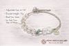 Steady Fortune Pixiu Rutilated Quartz Bracelet