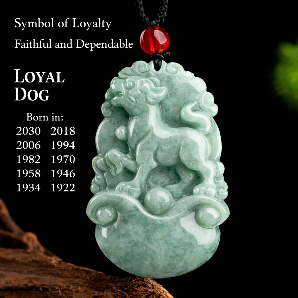 Twelve Zodiac Fortune Guardian Jade Pendant Collection