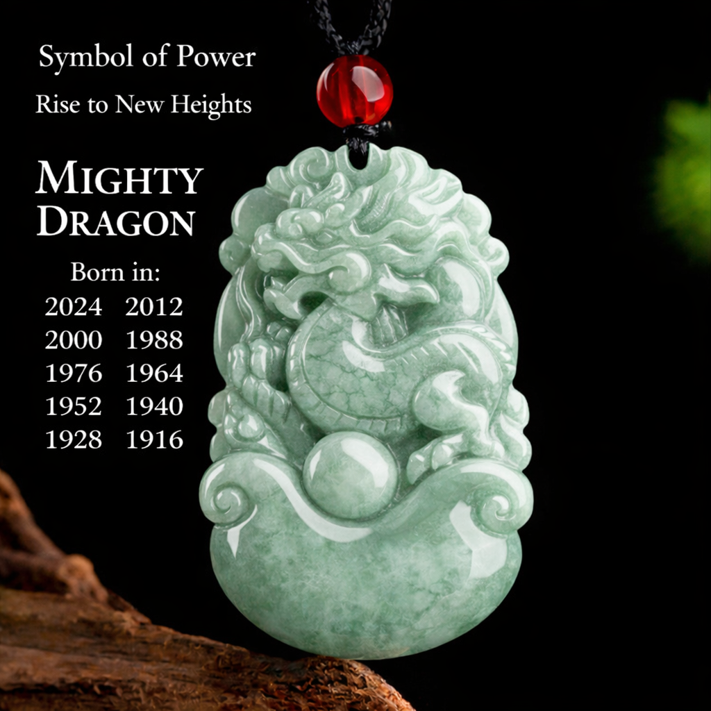 Twelve Zodiac Fortune Guardian Jade Pendant Collection