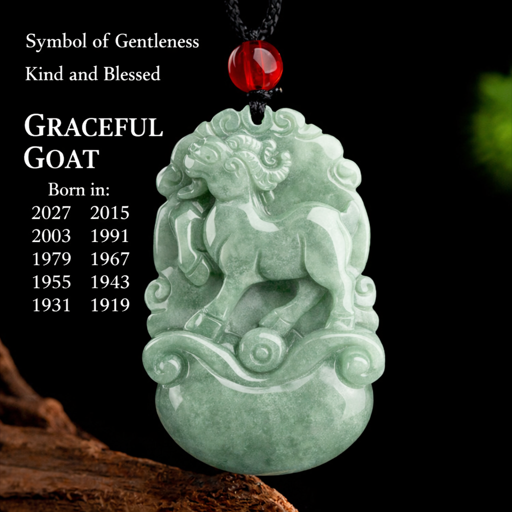 Twelve Zodiac Fortune Guardian Jade Pendant Collection