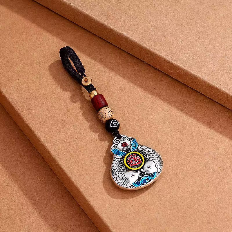 Koi Fish Auto Keychain-Protection&Wealth