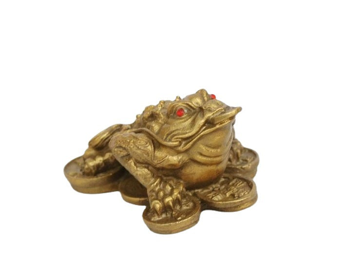 Fengshui Frog Lucky Statue-Fengshui Toads