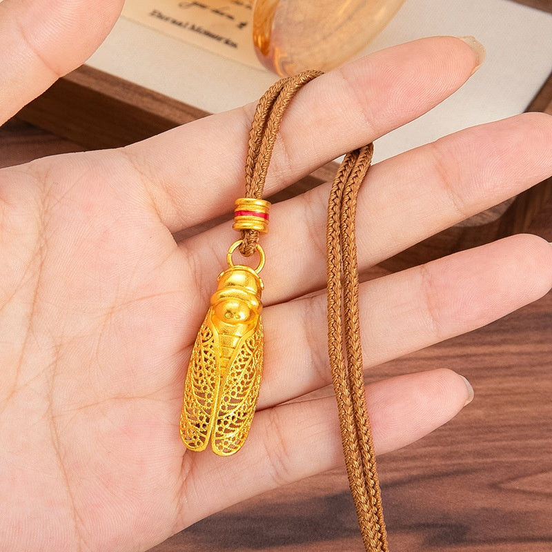 Fengshui Cicada Lucky Pendant