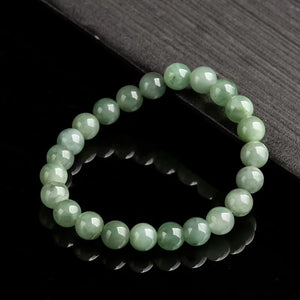 Burma Jade Beads Bracelet-Inner Peace