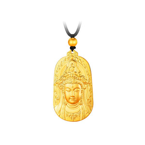 Gold Tara Buddha Pendant -Protection&Healing