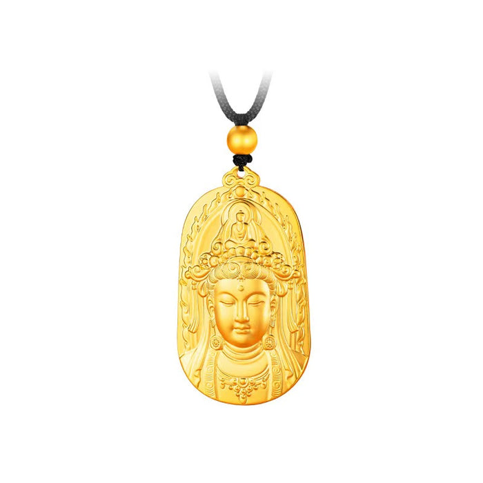 Gold Tara Buddha Pendant -Protection&Healing