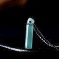 Jade Peace Pillar Necklace-Connection That Endures