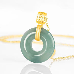 Pingan Jade Necklace-Inner Peace