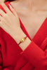 12 Zodiac Fortune Gold Bracelet – “Wealth on Arrival” Lucky Year Series