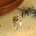 Steadfast Spirit-Pietersite S925 Silver Adjustable Ring
