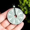 Feng Shui Bagua Jade Pendant