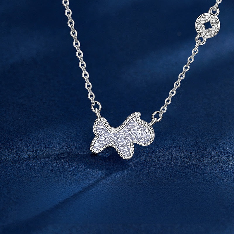 925 Silver Zodiac Necklace-Your Year, Worn with Meaning