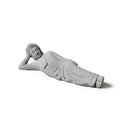 Buddha Stone Statue-Handmade Home Meditation Decor