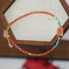 Five Precepts Sutra Red Agate Bracelet-Protection&Prosperity