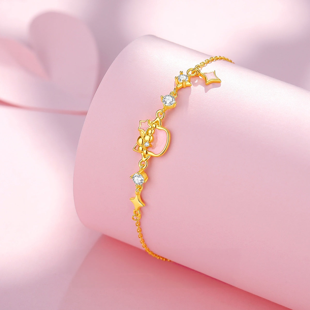 A Little Kindness-Lamb Luminous Star Bracelet