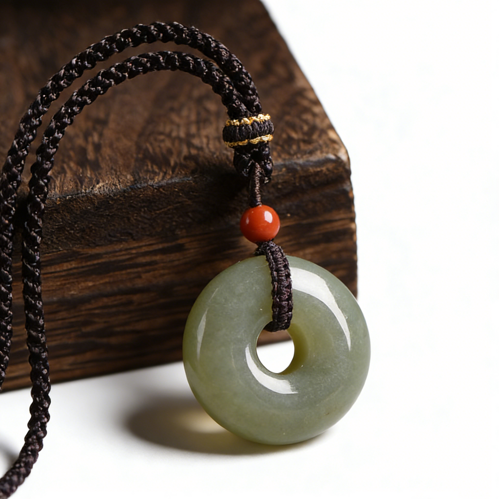 Peace Knot ade Pendant Necklace-The Circle of Serenity