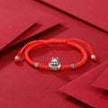 Wealth Ingots Red String Bracelet For Couple-Prosperity Abundance