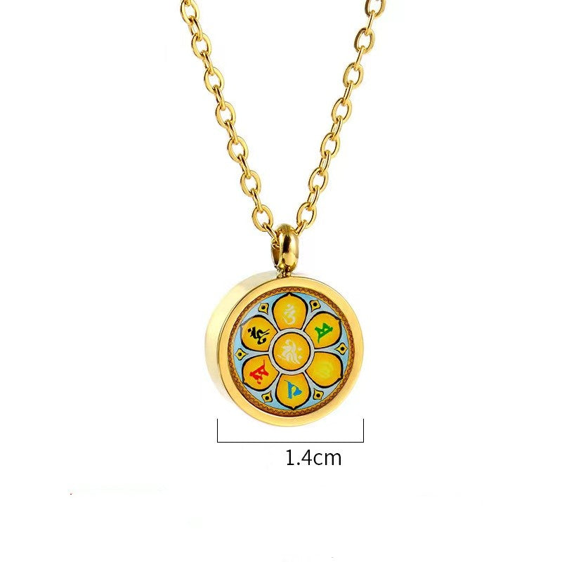 Green Tara Pendant-Ghau Prayer Box