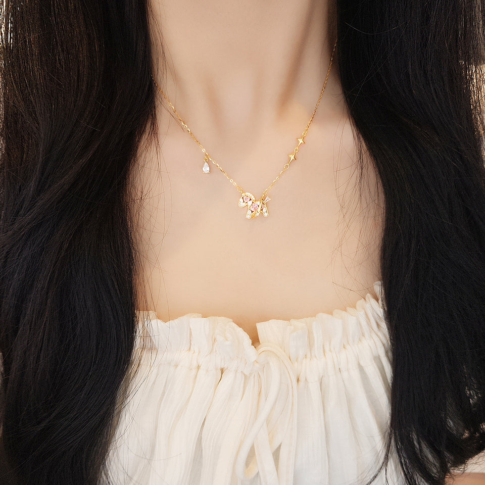 Starlight Pony Necklace – Shining Luck & New Beginnings for the Year of the Horse 2026