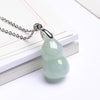 Grade A Jade Gourd Pendant – Symbol of Blessings, Wealth & Protection