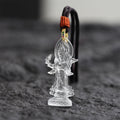 Achi Chokyi Drolma GlazePendant-Protector, Wisdom & Compassion