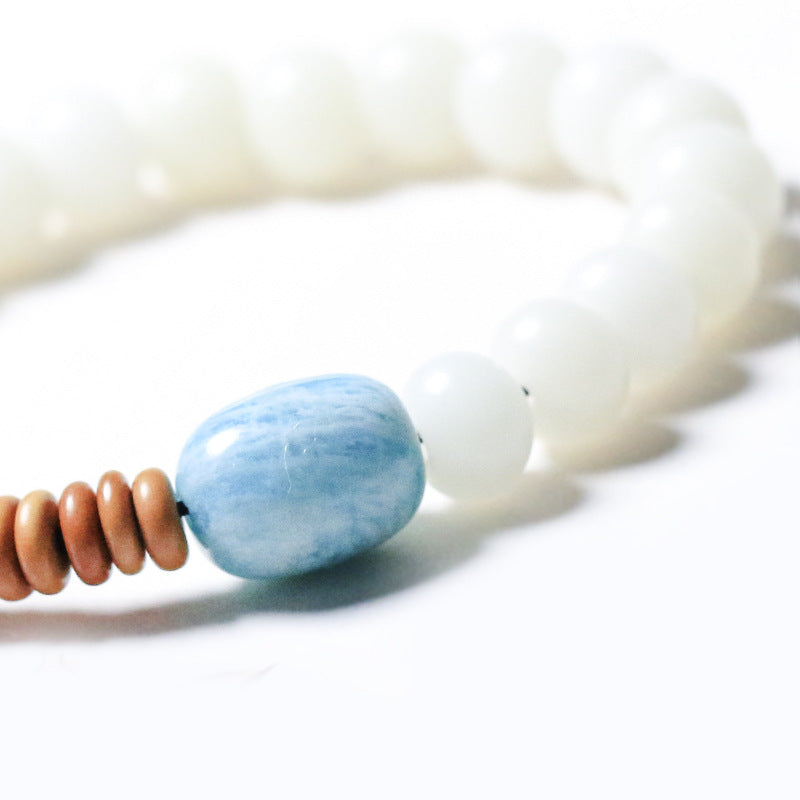Rudraksha Bodhi Beads Wealth Bracelet