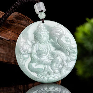 Guanyin Buddha Protection Pendant-Timeless Wisdom