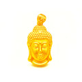 Tathagata Buddha Head Pendant Necklace