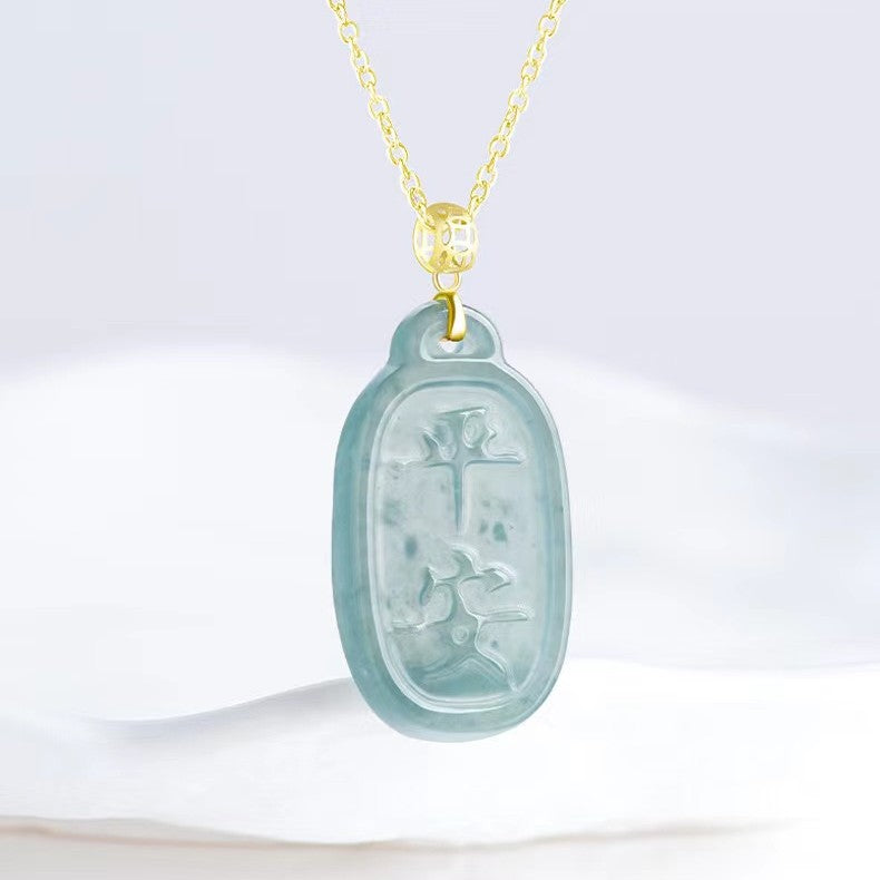 Pingan Jade Necklace-Protection and Safety