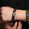 Obisidian Pixiu Six True Words Bracelet-Attract Luck